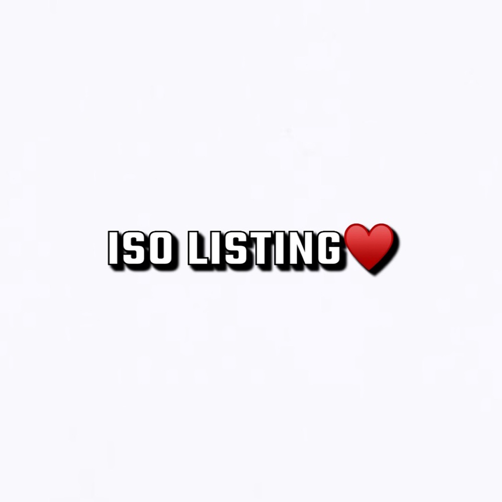 In Search Of 👁️👁️ Listing